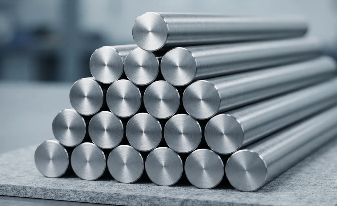 Stainless Steel Round Bars Supplier